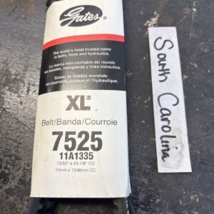 Gates 7525 XL 11A1335 Heavy Duty High Capacity Accessory Drive V-Belt