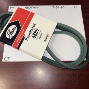 Gates 89" Powerated V-Belt 6889 (4L890K)