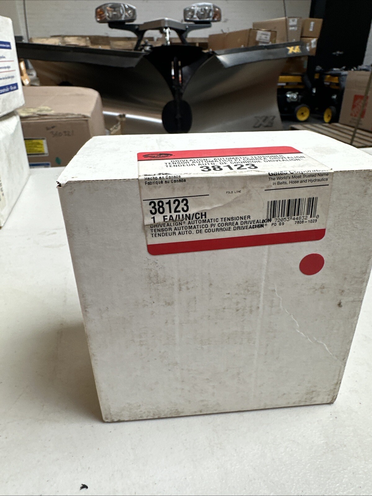 Gates Accessory Drive Belt Tensioner Assembly for Ford 38123