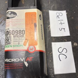 Gates Corporation K060980 Serpentine Belt - Premium OE Micro-V Belt 6PK2419