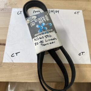 Gates K060590 Micro V Serpentine Drive Belt