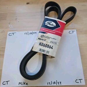 Gates K060864 Serpentine Belt   Micro V Serpentine Drive Belt