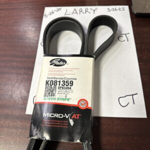 Gates Micro-V Green Stripe Serpentine Belt K081359