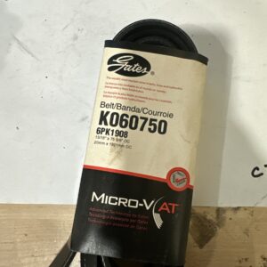 Gates Micro-V Serpentine Belt K060750