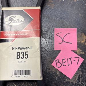 Gates Premium B35 Hi-Power II Belt 21/32" x 38"