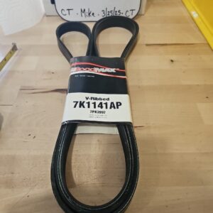 Gates RoadMax V-Ribbed Belt # 7K1141AP