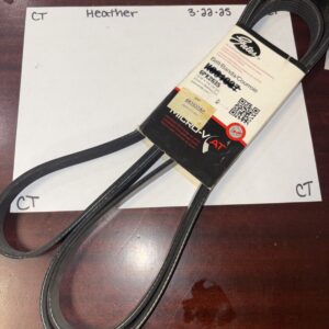 Gates Serpentine Belt for 6PK2635 (K061037)