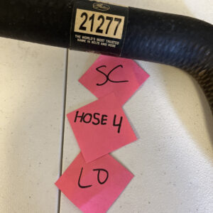 Gates Standard 21277 Molded Radiator Hose