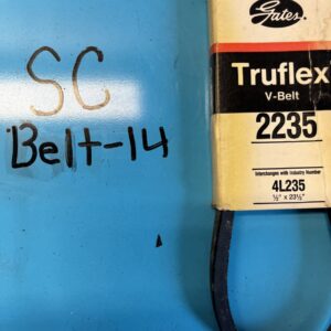 Gates Standard Truflex Heavy-Duty V-Belt Fits Ford B-600 GMC Astro Freightliner+