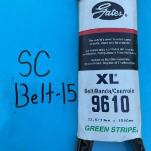 Gates Standard XL Green Stripe V-Belt 9610