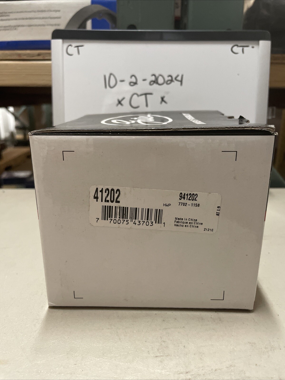 Gates Water Pump 41202 - Image 3