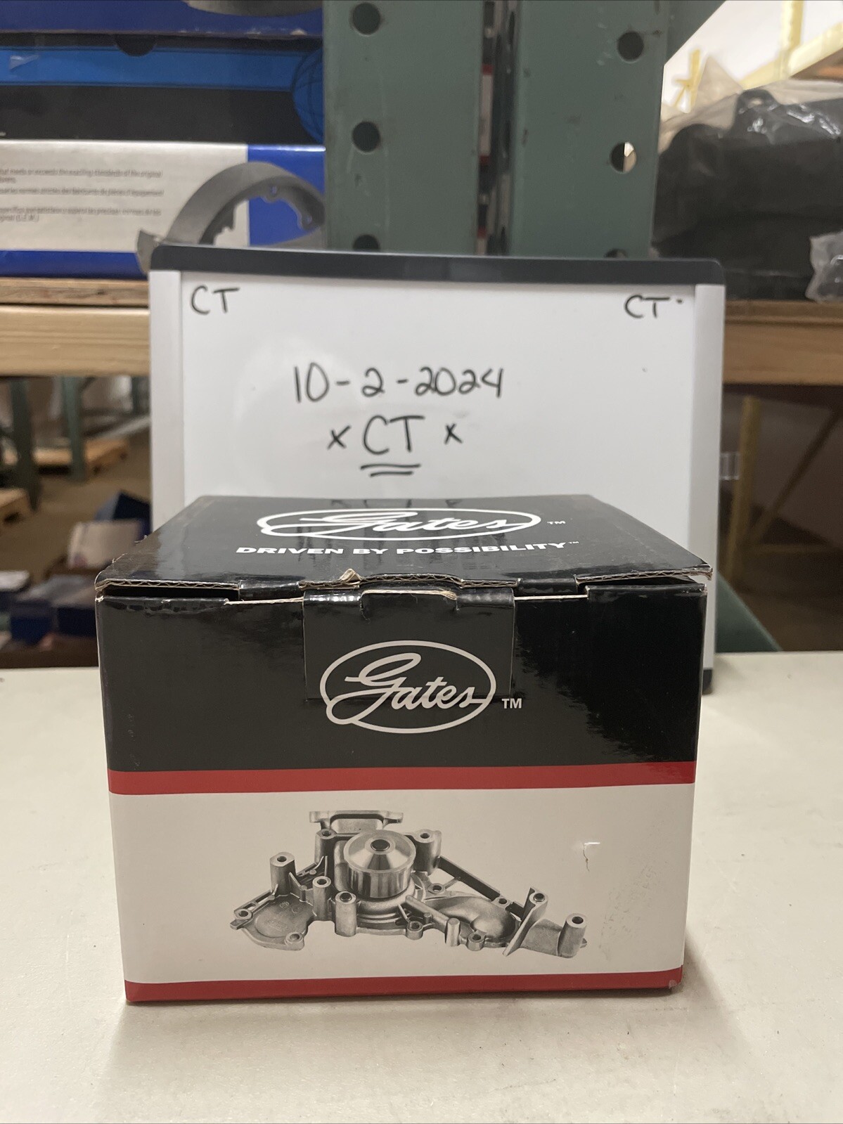 Gates Water Pump 41202