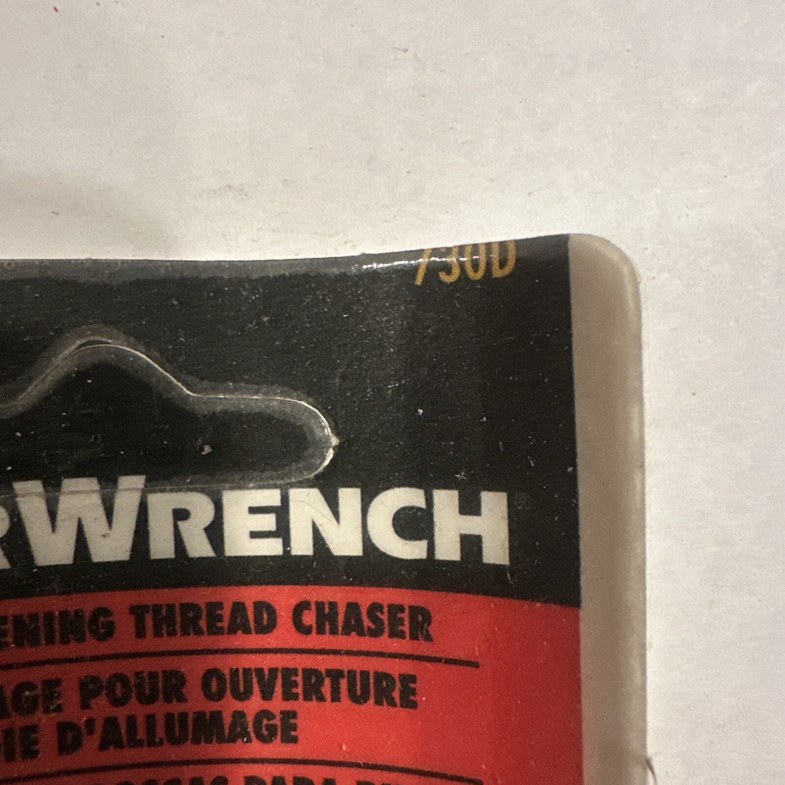 Gearwrench 730d Spark Plug Opening Thread Chaser - Image 3