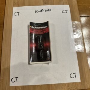 Gearwrench 730d Spark Plug Opening Thread Chaser