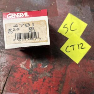 General Door Lock Cylinders 4701 / Standard DL-16 (comparable)