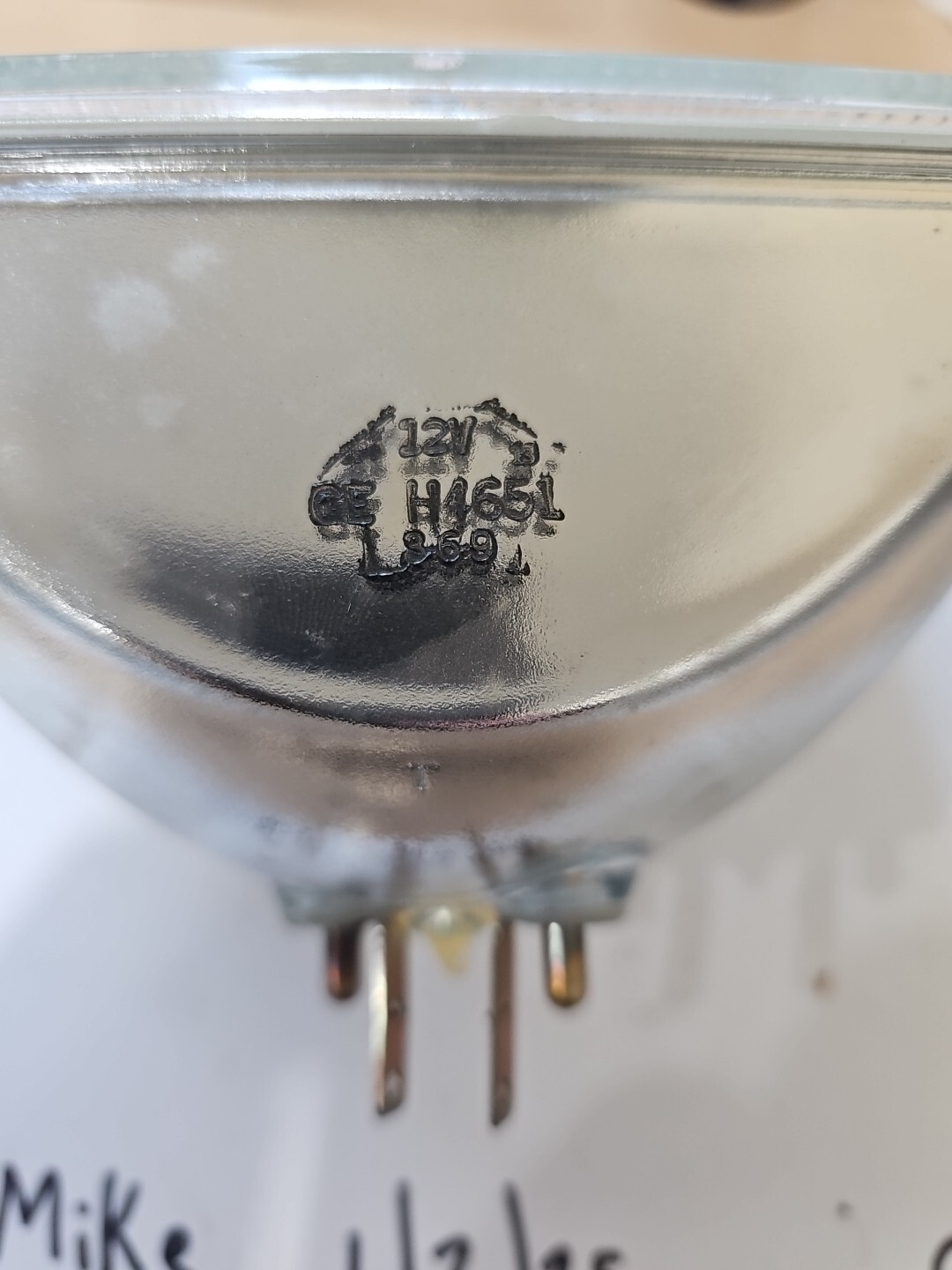 General Electric Halogen, H4651, New In Box 2 Prong Sealed Beam - Image 3