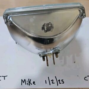 General Electric Halogen, H4651, New In Box 2 Prong Sealed Beam