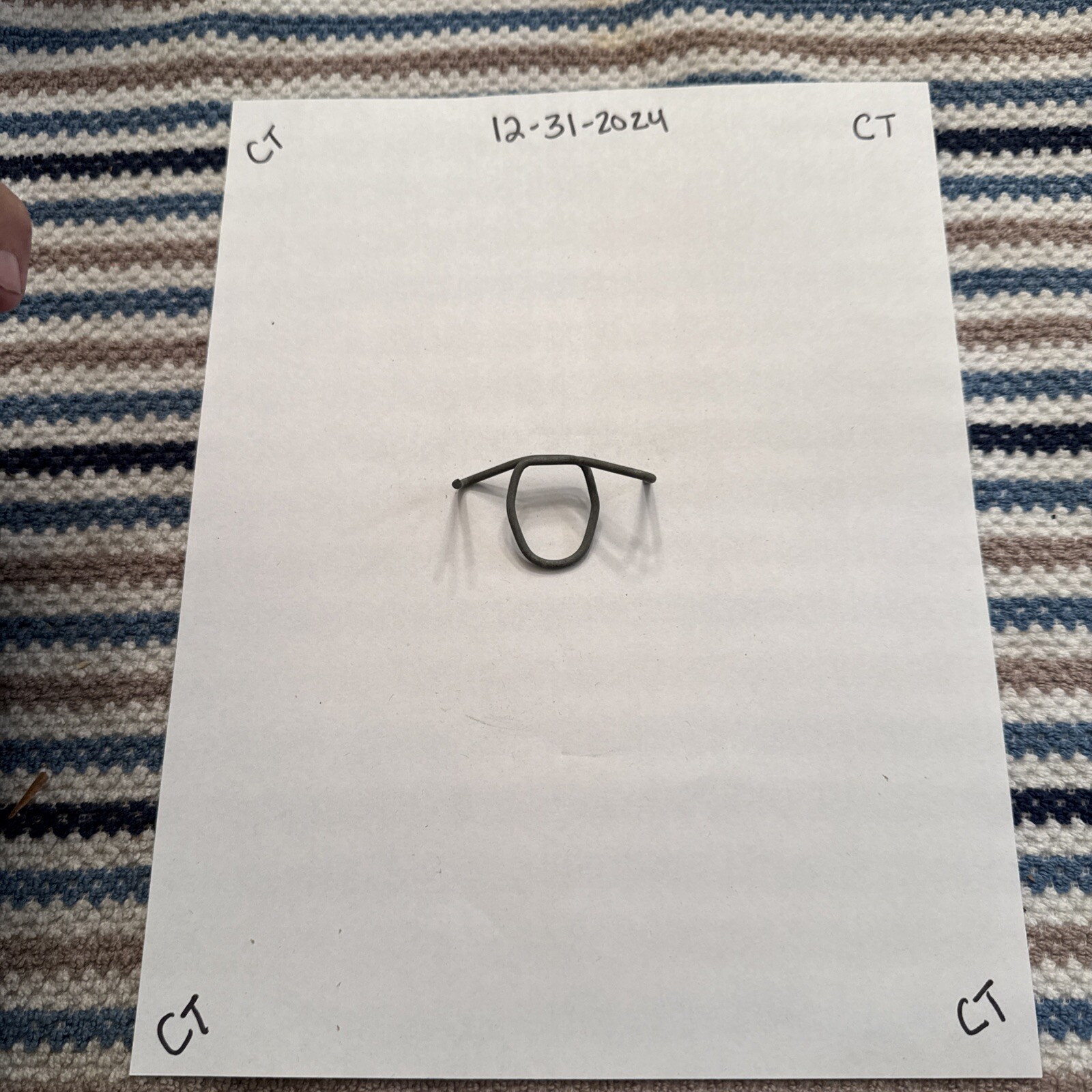 General Motors 3682053 5ea Clips GM OEM Parts NOS