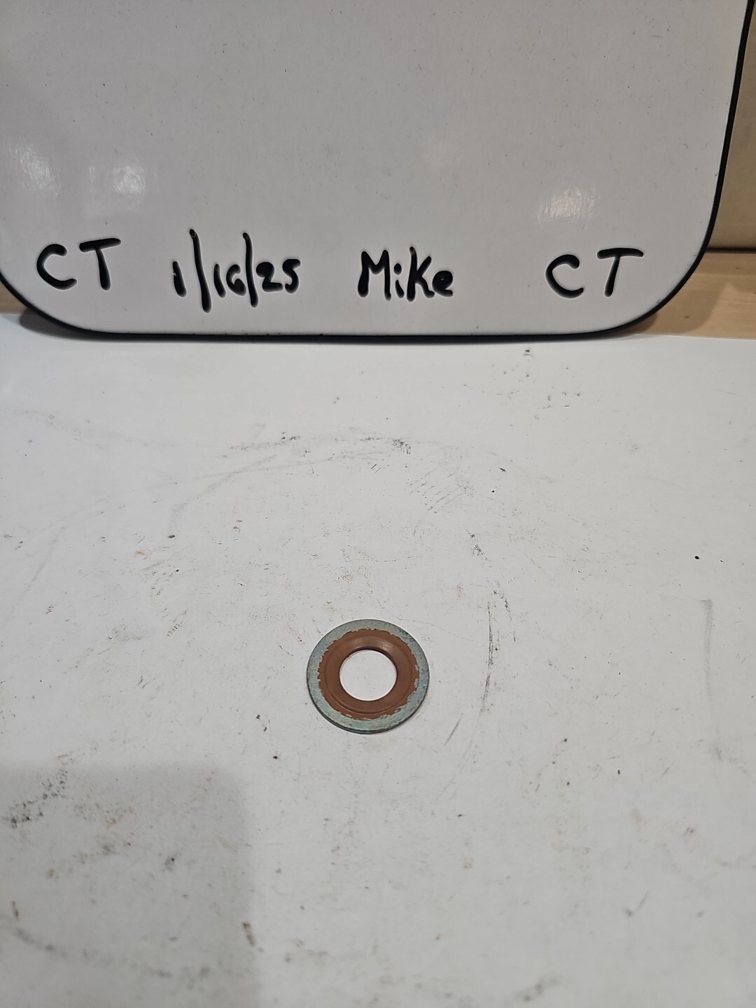 General Motors GM ACDelco 14090908 Oil Pan Drain Plug Gasket 1 Package Of 3 Pcs