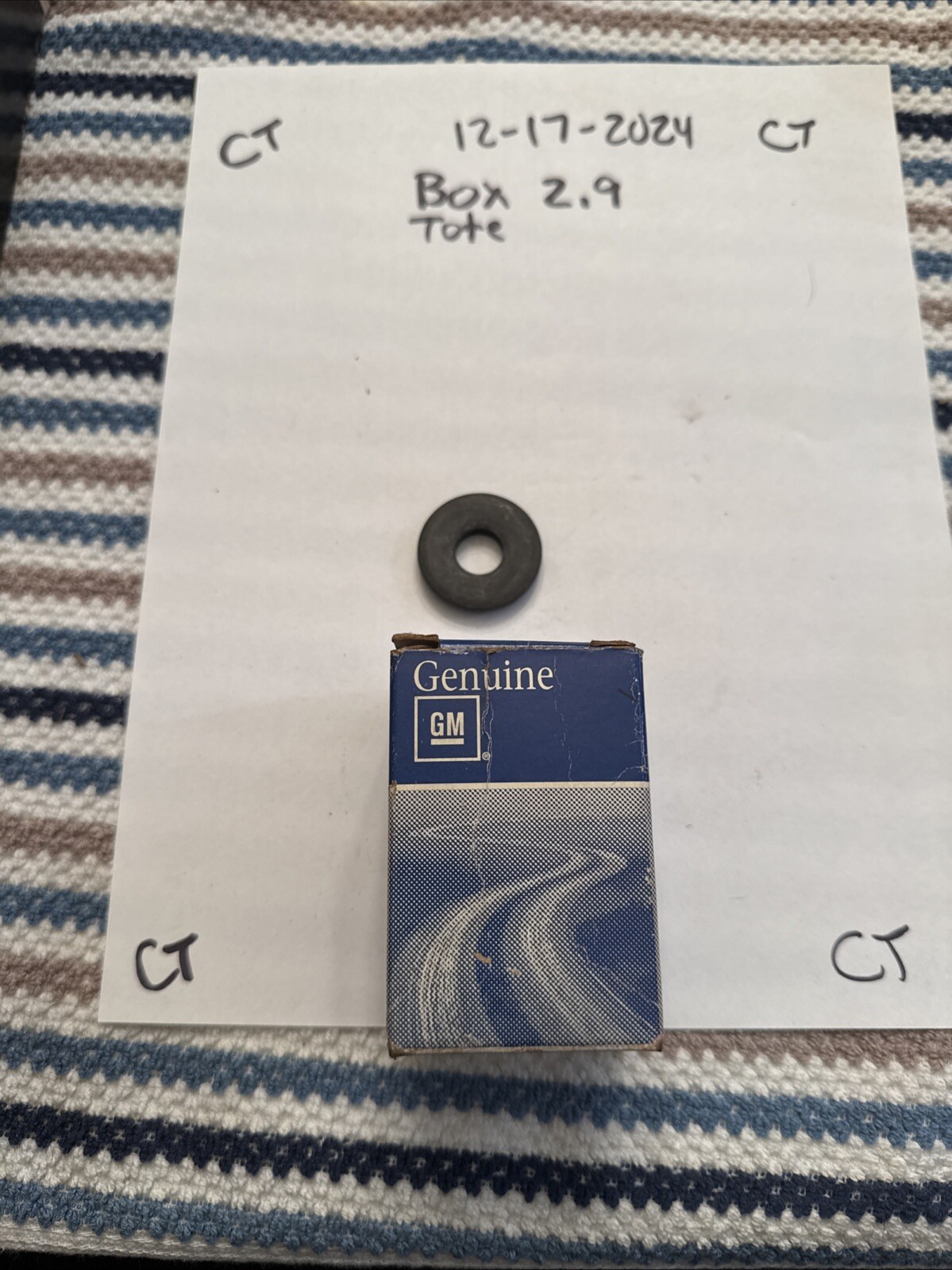 General Motors NOS NEW 348390 Rear Strut Rod Bushing Cap Corvette - Image 4