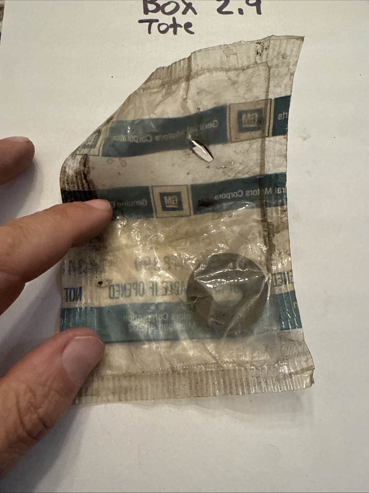 General Motors NOS NEW 348390 Rear Strut Rod Bushing Cap Corvette - Image 6