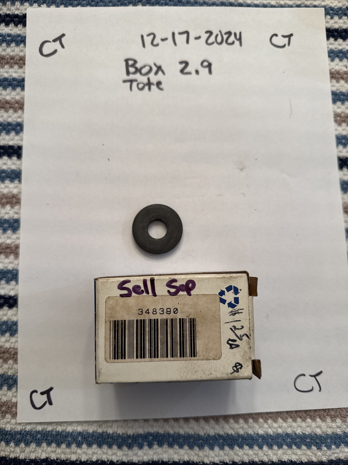 General Motors NOS NEW 348390 Rear Strut Rod Bushing Cap Corvette