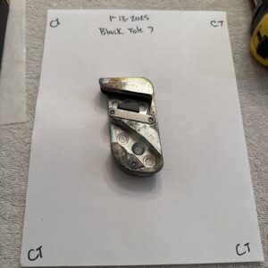 General Motors Passenger Car Back Door Latch Striker Plate 4664972 (Lot 364)