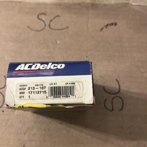 Genuine ACDelco 213-187 GM 17112715 Manifold Absolute Pressure Sensor