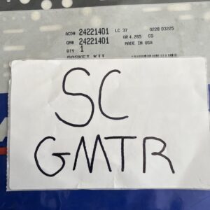 Genuine ACDelco 24221401 Control Valve Body Spacer Plate Gasket Kit