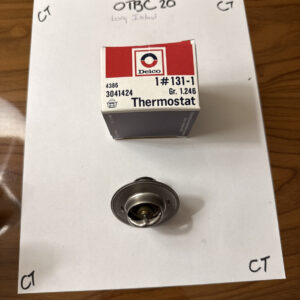 Genuine ACDelco Engine Coolant Standard Thermostat | Gasket Type Seal | 3041424