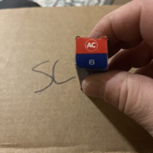 Genuine ACDelco GM OEM #6 Rapid Fire Performance Automotive Spark Plug NOS