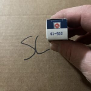 Genuine ACDelco OEM Platinum Spark Plugs 41-900 5614236 NOS
