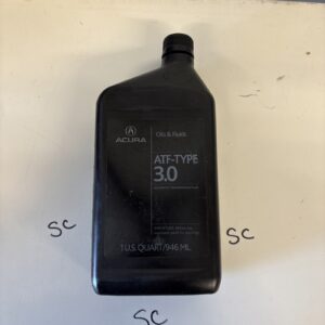 Genuine Acura ATF Type 3.0 Automatic Transmission Fluid 1 Quart