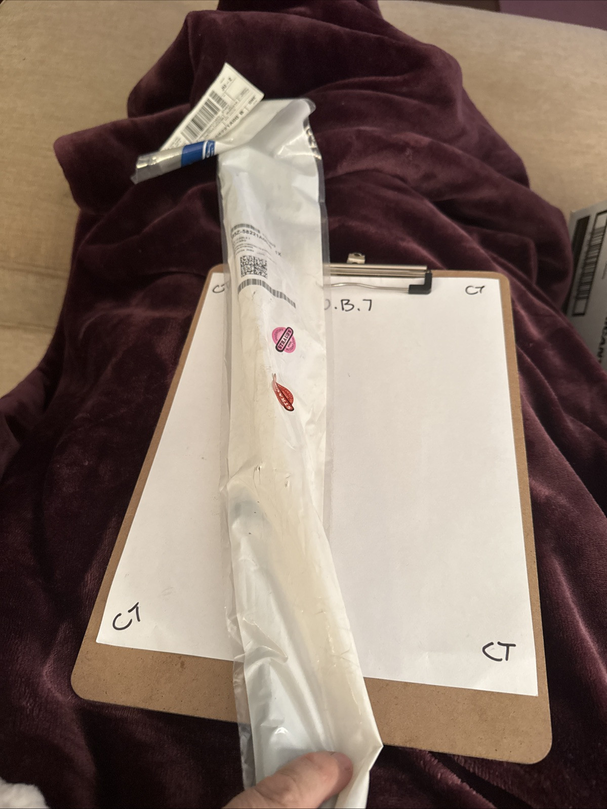 Genuine FORD BM5Z-58221A00-B CABLE ASY - Image 3