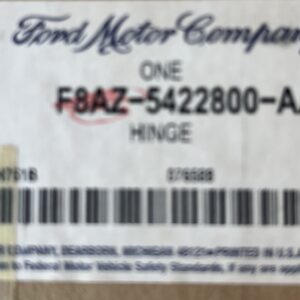 Genuine FORD HINGE F8AZ-5422800-AA