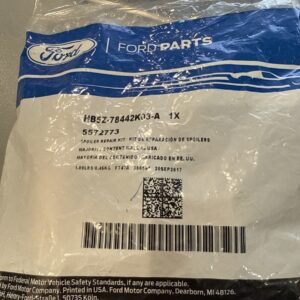 Genuine Ford 2011-2018 Explorer Rear Spoiler Repair Kit HB5Z-78442K03-A