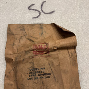 Genuine Ford 357188-S2 Dowel Pin NOS Vintage