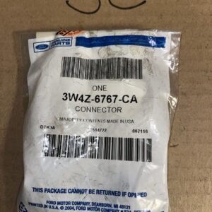 Genuine Ford 3W4Z-6767-CA Connector2000-2002 Lincoln LS 3W4Z6767CA