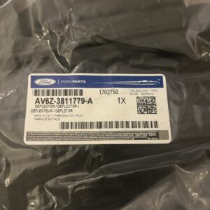 Genuine Ford AV6Z-3811779-A Center Left Floor Pan Heat Shield AV6Z3811779A