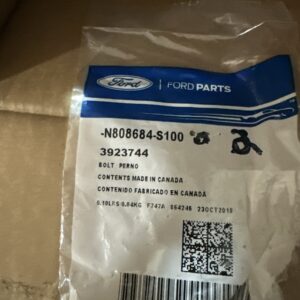 Genuine Ford Bolt N808684-S100
