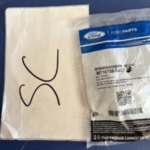 Genuine Ford Bolt -W710758-S437