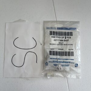 Genuine Ford Bolt W717266-S437