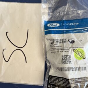 Genuine Ford Bolt, W718934-S307