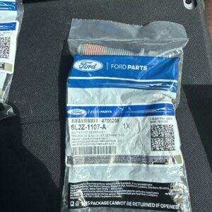 Genuine Ford Bolt - Wheel OEM 6L2Z1107A (3) Bolts