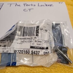 Genuine Ford Bolts- 2 Pack- W720160-S437