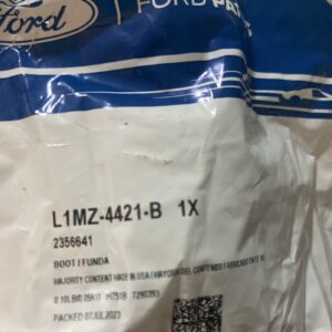 Genuine Ford Boot Kit L1MZ-4421-B with Clamps