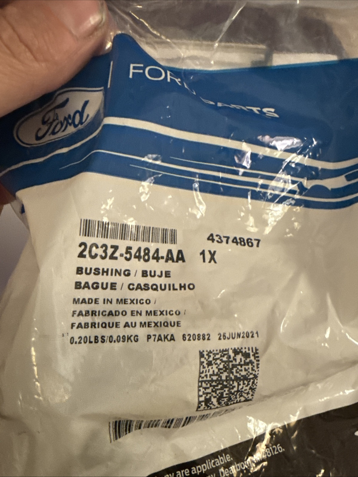 Genuine Ford Bush 2C3Z-5484-AA - Image 3