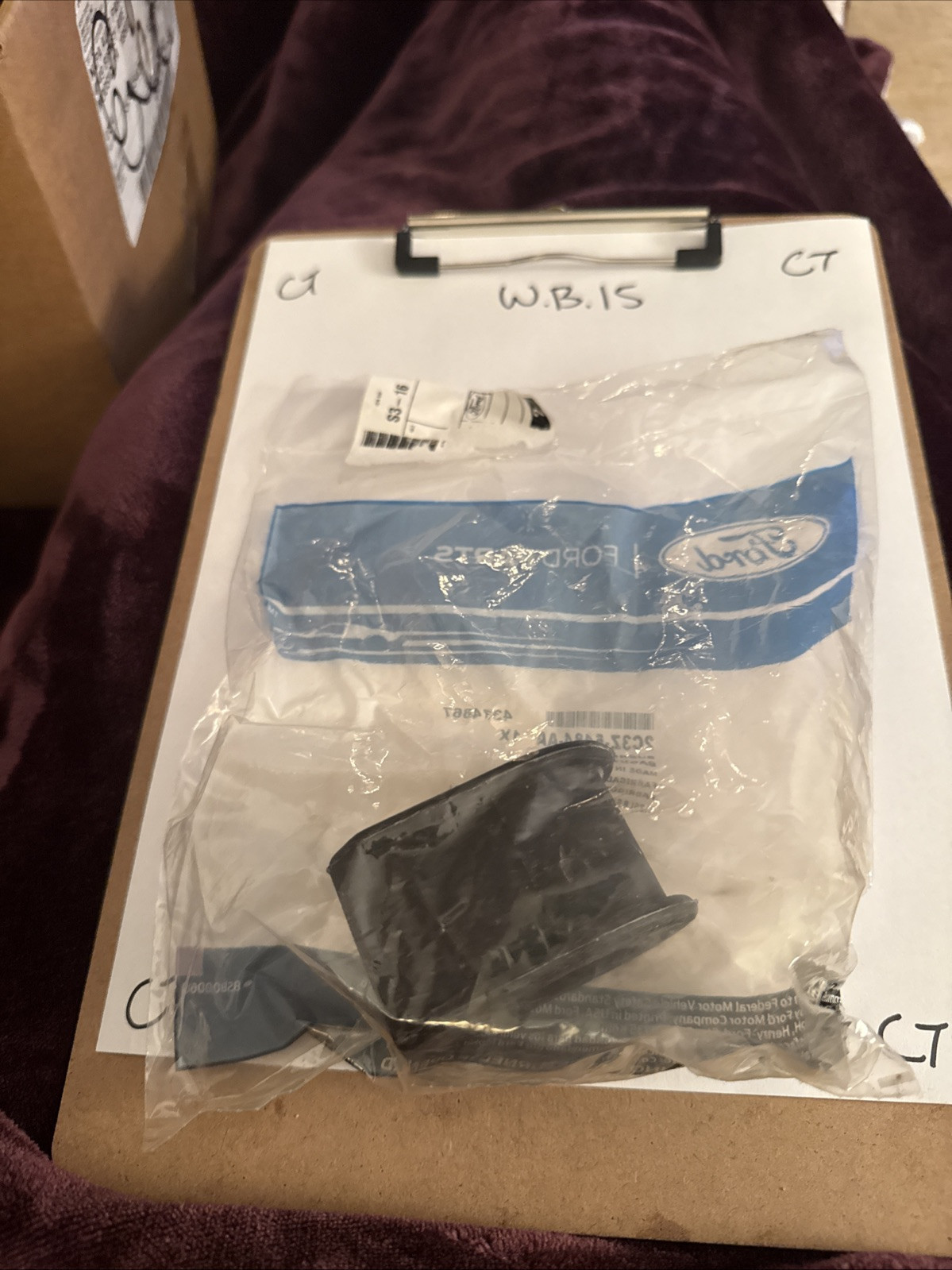 Genuine Ford Bush 2C3Z-5484-AA - Image 4