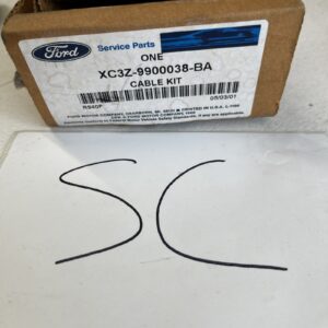 Genuine Ford Cable Kit XC3Z-9900038-BA