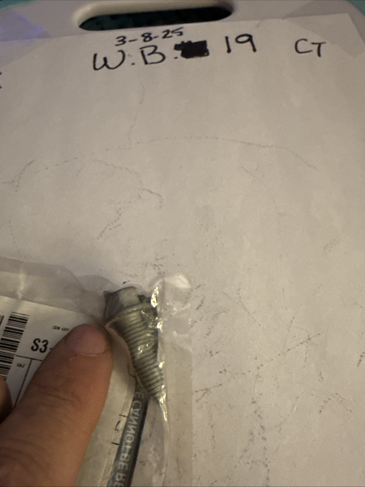 Genuine Ford Coil Spring Retainer Screw ***SOLD INDIVIDUALLY*** N802455-S439 - Image 3